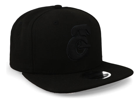 Gorra New Era 9 Fifty LMP Tomateros Bob Negro Unitalla