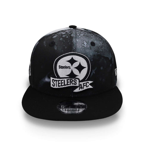 Gorra New Era 9 Fifty Sideline Bicolor Steelers Negro Uni
