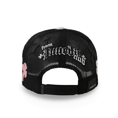 Gorra Innedit Chrome VLNT Blanca Unitalla