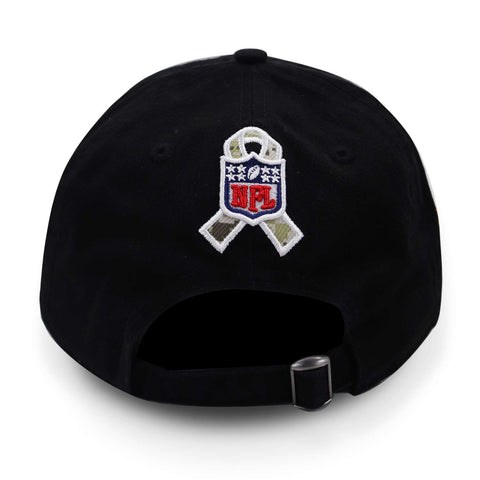 Gorra New Era 9 Twenty NFL Salute Service 22 Cowboys Negro