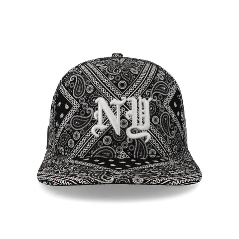 Gorra Cash Only Ny White Paño Negro Unitalla