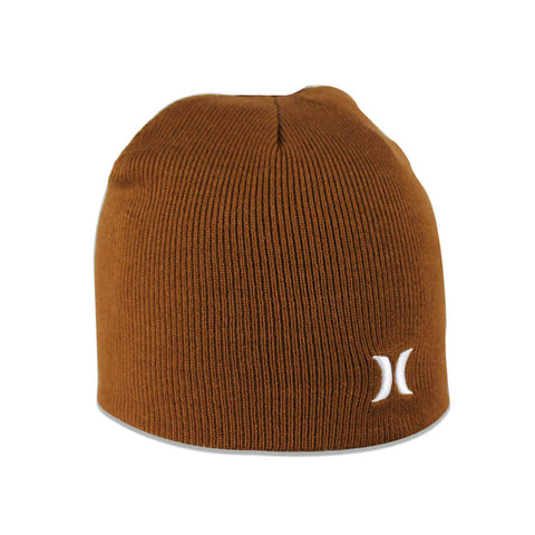 Beanie Hurley Icon Staples Beige Unitalla