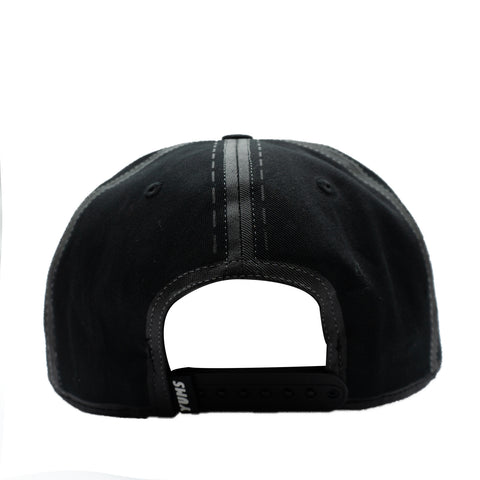 Gorra Yums Captoons Negro Unitalla