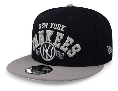 Gorra New Era 9 Fifty MLB Yankees Throwback 17534 Negro Unitalla