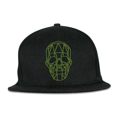 Gorra Malandro Snapback Glory Negro/Olivo Unitalla