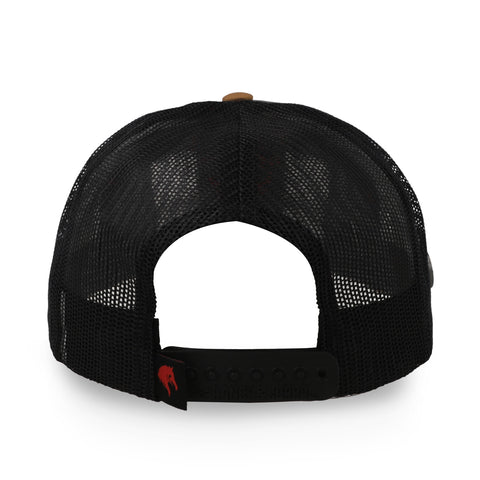 Gorra Ranch & Corral Payaso Rojo 12 Gris/Amarillo Unitalla