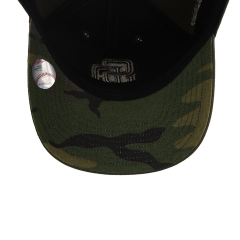 Gorra '47 MLB Padres Sure Shot MVP Camo Unitalla