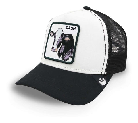 Gorra Goorin Bros 101 0383 The Cash Cow Blanco Unitalla