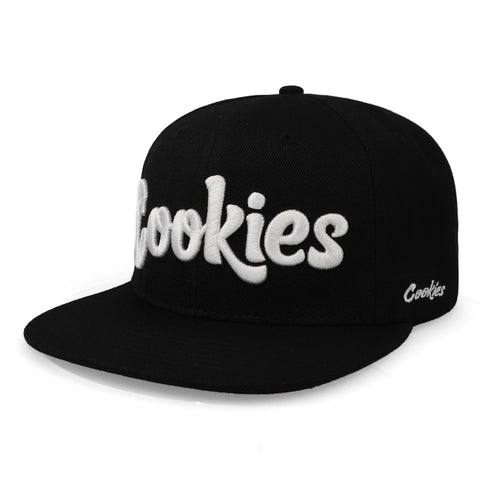 Gorra Cookies Mint Twill Snk Cap Summer 23 Negro Unitalla