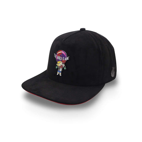 Gorra Cash Only Snapback Ricky World Negro Unitalla