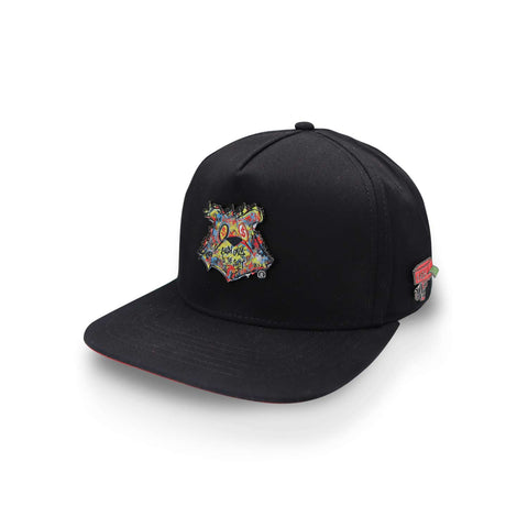 Gorra Cash Only Bear Negro Unitalla