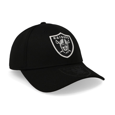 Gorra New Era 39 Thirty NFL Raiders Topvisor E3 Negro