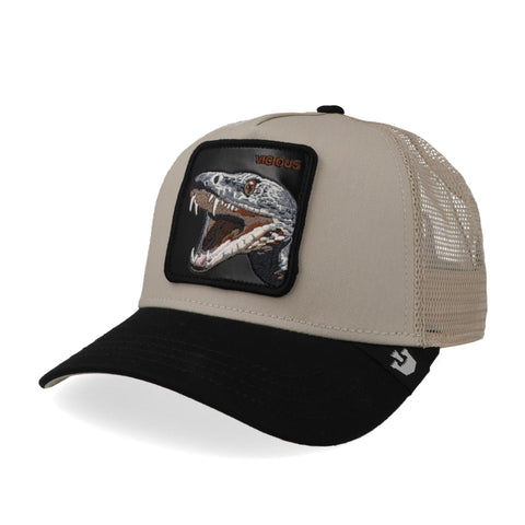 Gorra Goorin Bros 101-1759 The Vicious Snake Ebano Unitalla