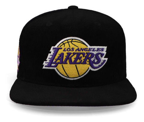 Gorra Mitchell & Ness Nba Lakers Negro Bcewhit Unitalla