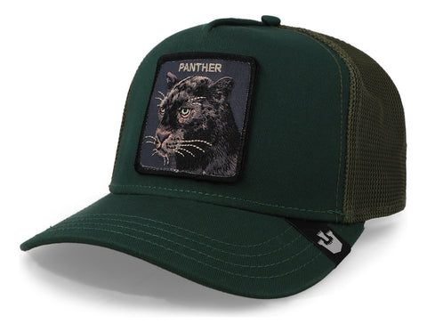 Gorra Goorin Bros V2 Panther 101-1333 Verde Unitalla