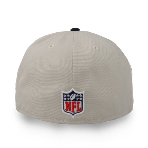 Gorra New Era 59 Fifty NFL Cowboys Sideline Historic Cerrada