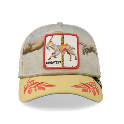 Gorra Goorin Bros 101-0310 Maximum Crema Unitalla