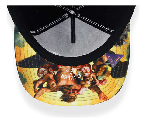 Gorra Cayler & Sons Family First Afcs001 Negro Unitalla