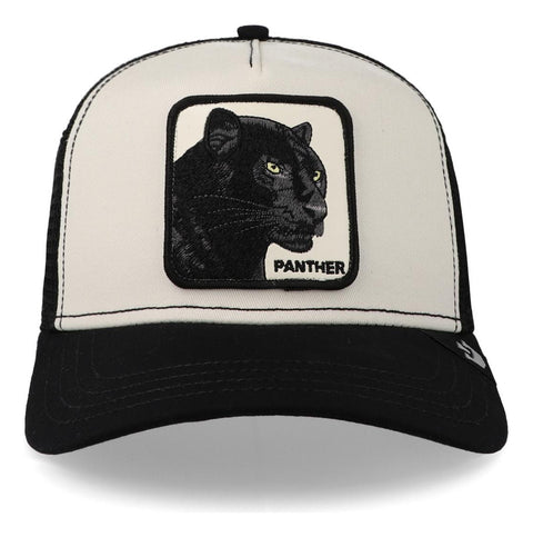 Gorra Goorin Bros 101-0381 Black The Panther Blk Blanco Unit