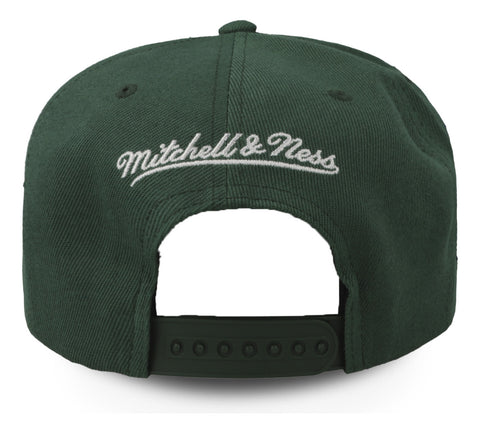 Gorra Mitchell & Ness Nba Conference Patch Bucks Milwaukee V