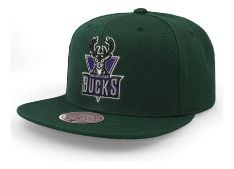 Gorra Mitchell & Ness Nba Conference Patch Bucks Milwaukee V