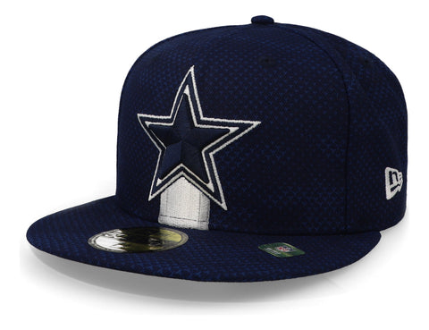 Gorra New Era 59 Fifty NFL Cowboys Sideline Cerrado