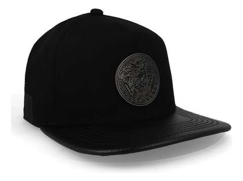 Gorra Cash Only Medusa Skin Negro Snap Unitalla