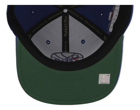 Gorra Mitchell & Ness Nba Conference Patch Snapback Hwc 76er