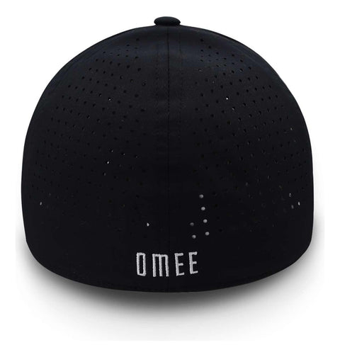 Gorra Omee Eter Negro Cerrado