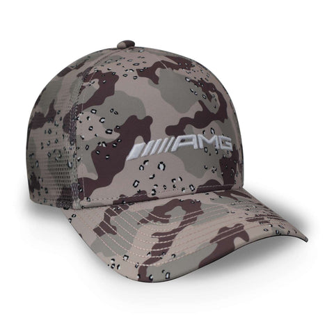 Gorra Formula 1 AMG Logo The Real Driving Camo Unitalla