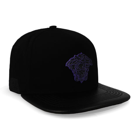 Gorra Cash Only 23 Medusa Neon Negro Unitalla