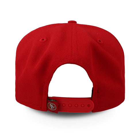 Gorra New Era 9 Fifty Team Shadow 19966 49ers Rojo Unitalla