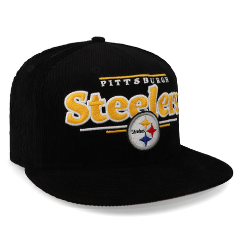 Gorra New Era 9 Fifty Display 19853 Steelers Negro Unitalla