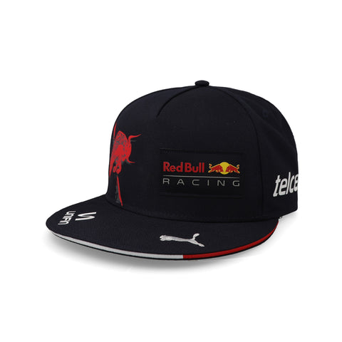 Gorra Red Bull Racing Snapback Checo 2022 Azul Unitalla