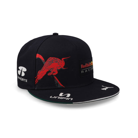 Gorra Red Bull Racing Snapback Checo 2022 Azul Unitalla