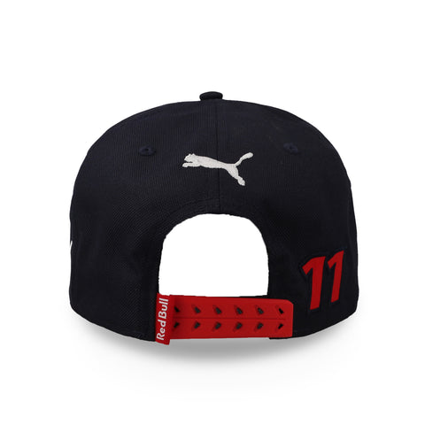 Gorra Red Bull Racing Snapback Checo 2022 Azul Unitalla