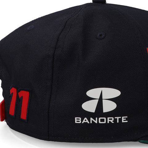 Gorra Red Bull Racing Snapback Checo 2022 Azul Unitalla