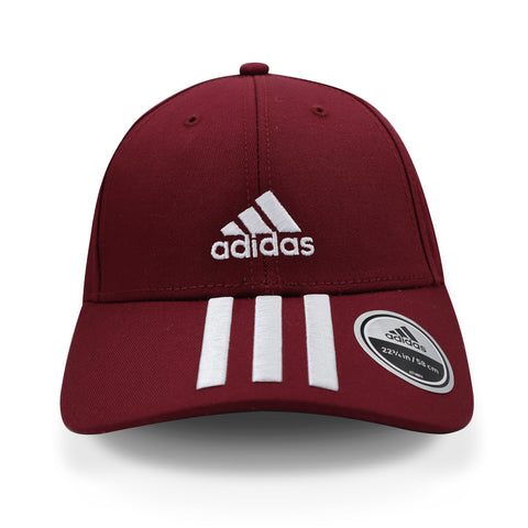 Gorra Adidas Bball 3S Guindo Unitalla