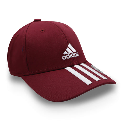 Gorra Adidas Bball 3S Guindo Unitalla