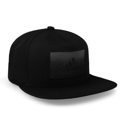 Gorra Adidas Snap Logo Negra Unitalla