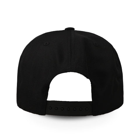 Gorra Adidas Snap Logo Negra Unitalla