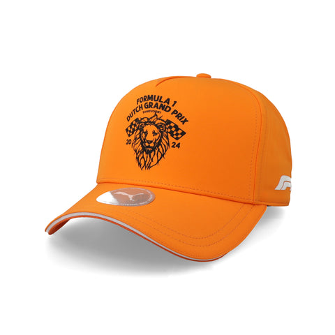 Gorra Stichd F1 FW Zandvoort 1948 Naranja Unitalla