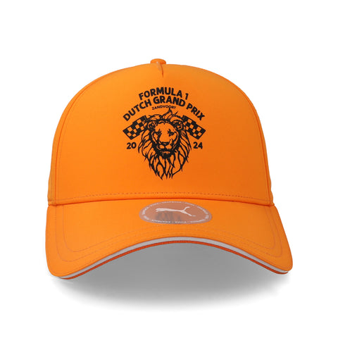 Gorra Stichd F1 FW Zandvoort 1948 Naranja Unitalla