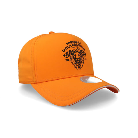 Gorra Stichd F1 FW Zandvoort 1948 Naranja Unitalla
