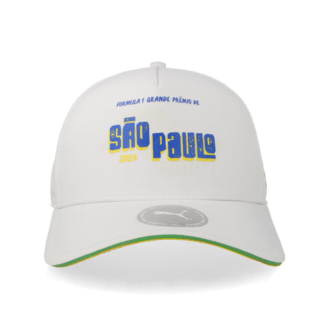 Gorra Stitched F1 FW Brasil 6429 Blanco Unitalla