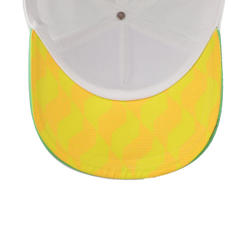 Gorra Stitched F1 FW Brasil 6429 Blanco Unitalla