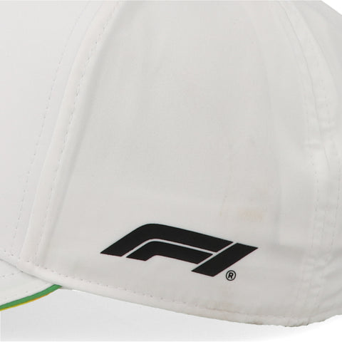 Gorra Stitched F1 FW Brasil 6429 Blanco Unitalla