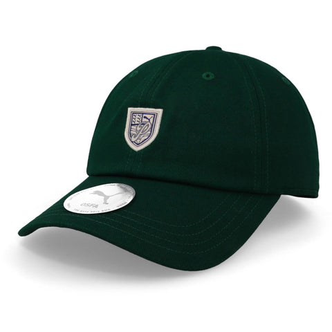 Gorra Puma Wardrobe ESS Graphic Verde Unitalla