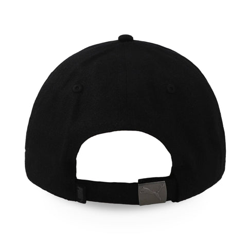 Gorra Puma Wardrobe ESS Negro Unitalla