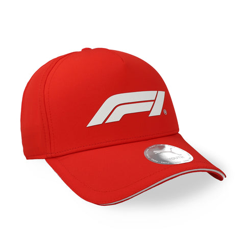 Gorra Stiched F1 Pop Rojo Ajustable Para Niños